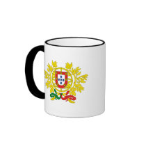 Portugal Coat of Arms Coffee Mugs