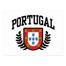 Portugal Coat of Arms Post Cards