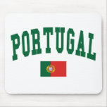 Portugal College Style Mouse Mat