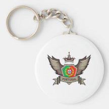 Portugal Emblem Keychain