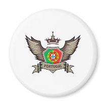 Portugal Emblem Refrigerator Magnet