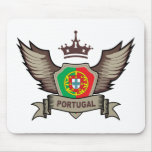 Portugal Emblem mousepads