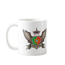 Portugal Emblem Mugs