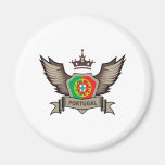 Portugal Emblem Refrigerator Magnet
