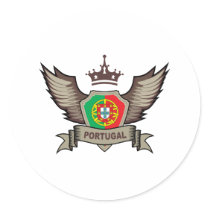 Portugal Emblem Stickers
