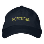 Portugal embroidered hats