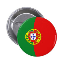 Portugal Fisheye Flag Button