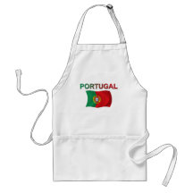 Portugal Flag Aprons