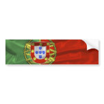 Portugal Flag Bumper Sticker bumper stickers