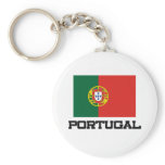 Portugal Flag Key Chain