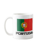 Portugal Flag Coffee Mugs