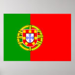 Portugal Flag Posters