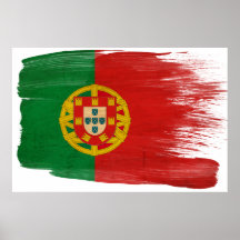 Portugal Flag Posters