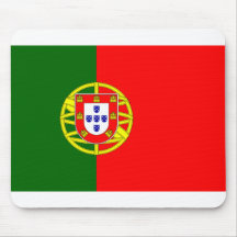 Portugal Flag Products Mousepad