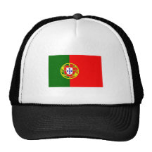 Portugal Flag Products Trucker Hats