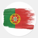 Portugal Flag Stickers