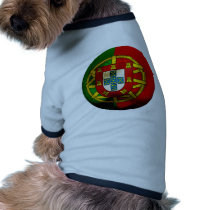 Portugal Football Pet Tee
