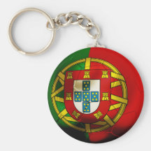 Portugal Football Keychain