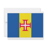 Portugal Madeira Flag invitations