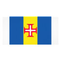 Portugal Madeira Flag photo cards