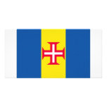 Portugal Madeira Flag photo cards