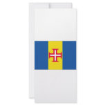 Portugal Madeira Flag rack cards