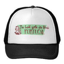PORTUGAL MESH HAT