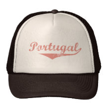 Portugal Mesh Hats