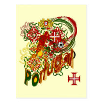 Portugal Soccer postcards