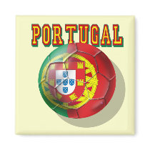 Portugal Soccer magnets
