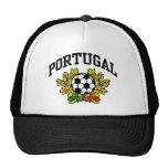 Portugal Soccer Mesh Hats