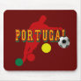 Portugal Soccer Mouse Pad