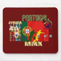 Portugal Soccer Mousepads