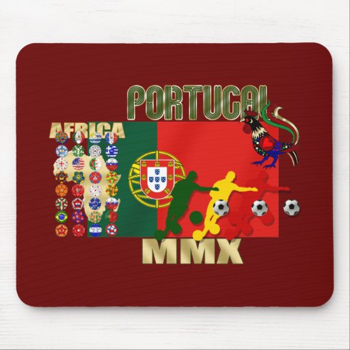 Portugal Soccer Mousepads