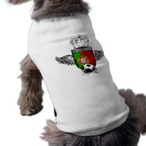 Portugal Soccer pet clothing