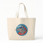 Portuguese Air Force F-16 EMA Keep It Safe patch Canvas Bag