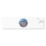 Portuguese Air Force F-16 EMA Keep It Safe patch Bumper Sticker
