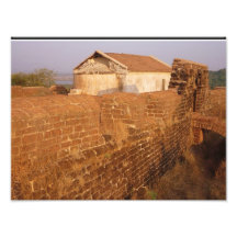 Portuguese architecture in india photo