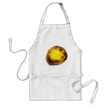 Portuguese custard tart aprons