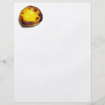 Portuguese custard tart flyers
