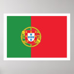 Portuguese Flag Poster