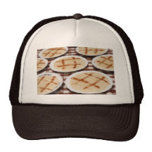 Portuguese food trucker hat