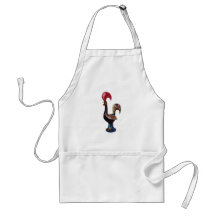 Portuguese Lucky Rooster Apron