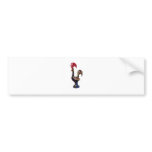 Portuguese Lucky Rooster bumper stickers