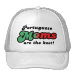 Portuguese Moms Hat Mesh Hat