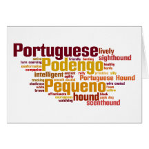Portuguese Podengo Pequeno Greeting Card