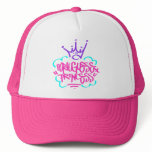 Portuguese Princess Mesh Hat