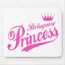 Portuguese Princess Mousepad