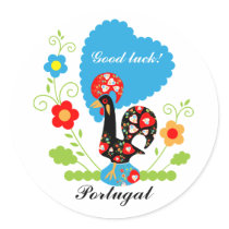 Portuguese Rooster of Luck