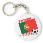 Portuguese Soccer Team keychains